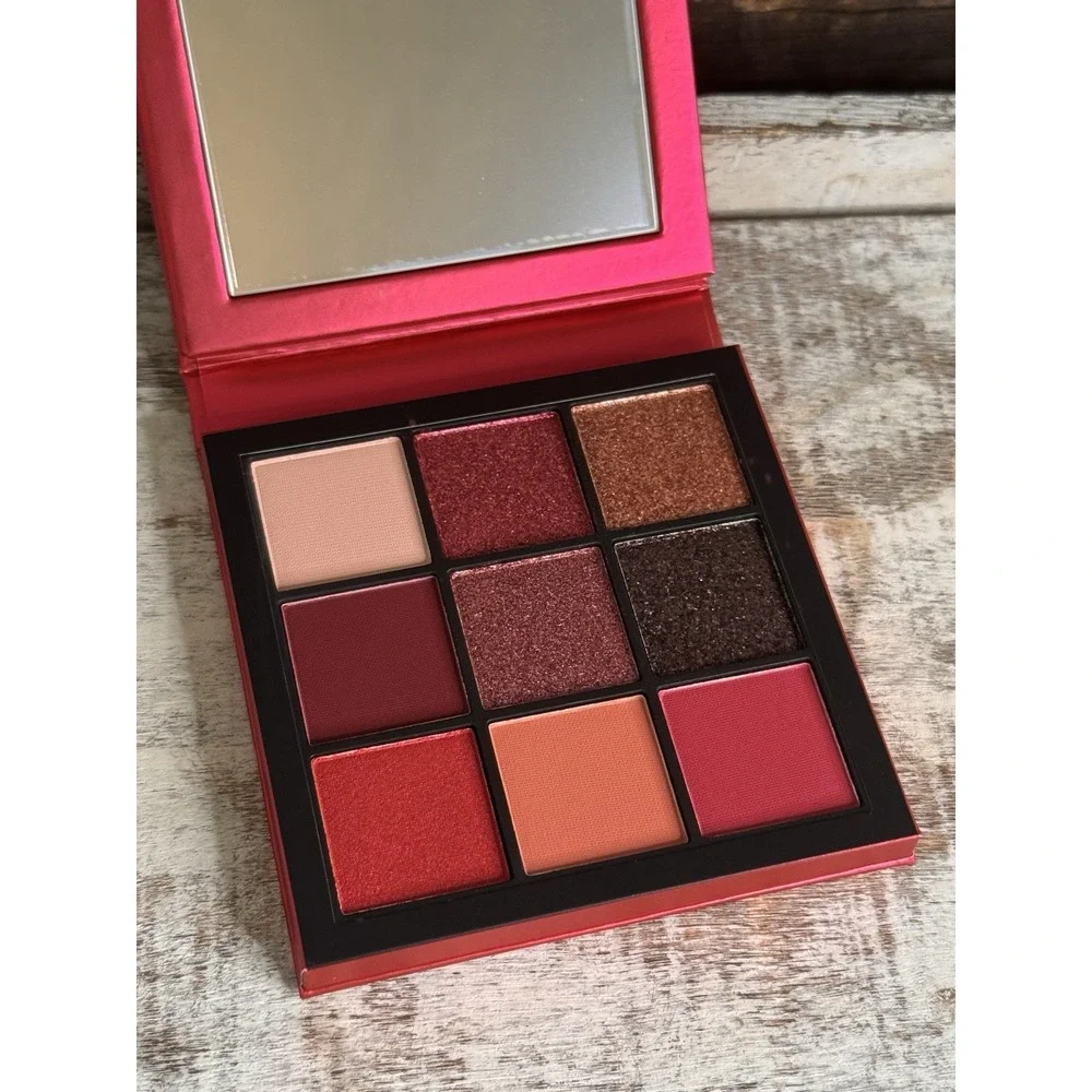 HUDA Beauty Ruby Obsessions Eyeshadow Palette ·‎ 9 Shades · MSRP $27